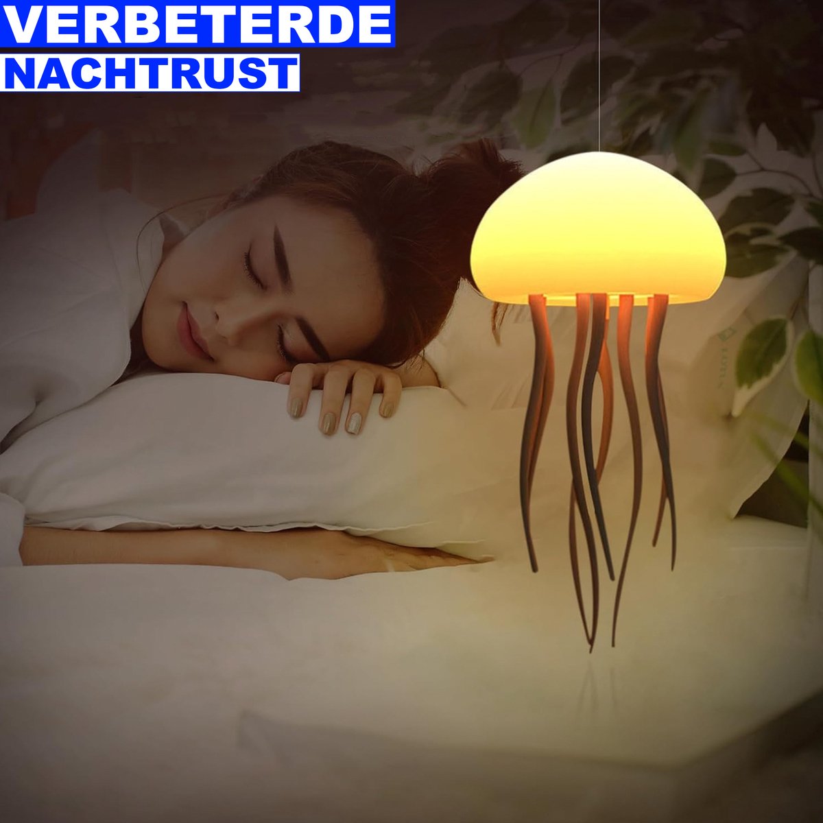 Oceanglow LED Kwallenlamp