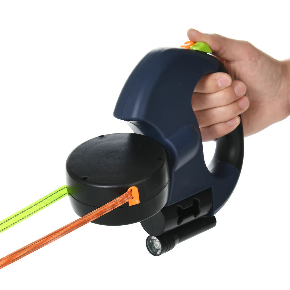 PawPilot™ LED DuoLine – Volledige controle met één hand