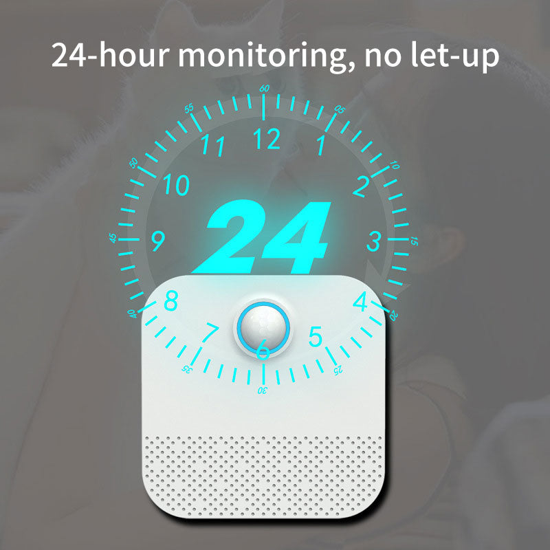 FreshNest™ | Reinigt de lucht rondom de kattenbak 24/7 zonder parfum.