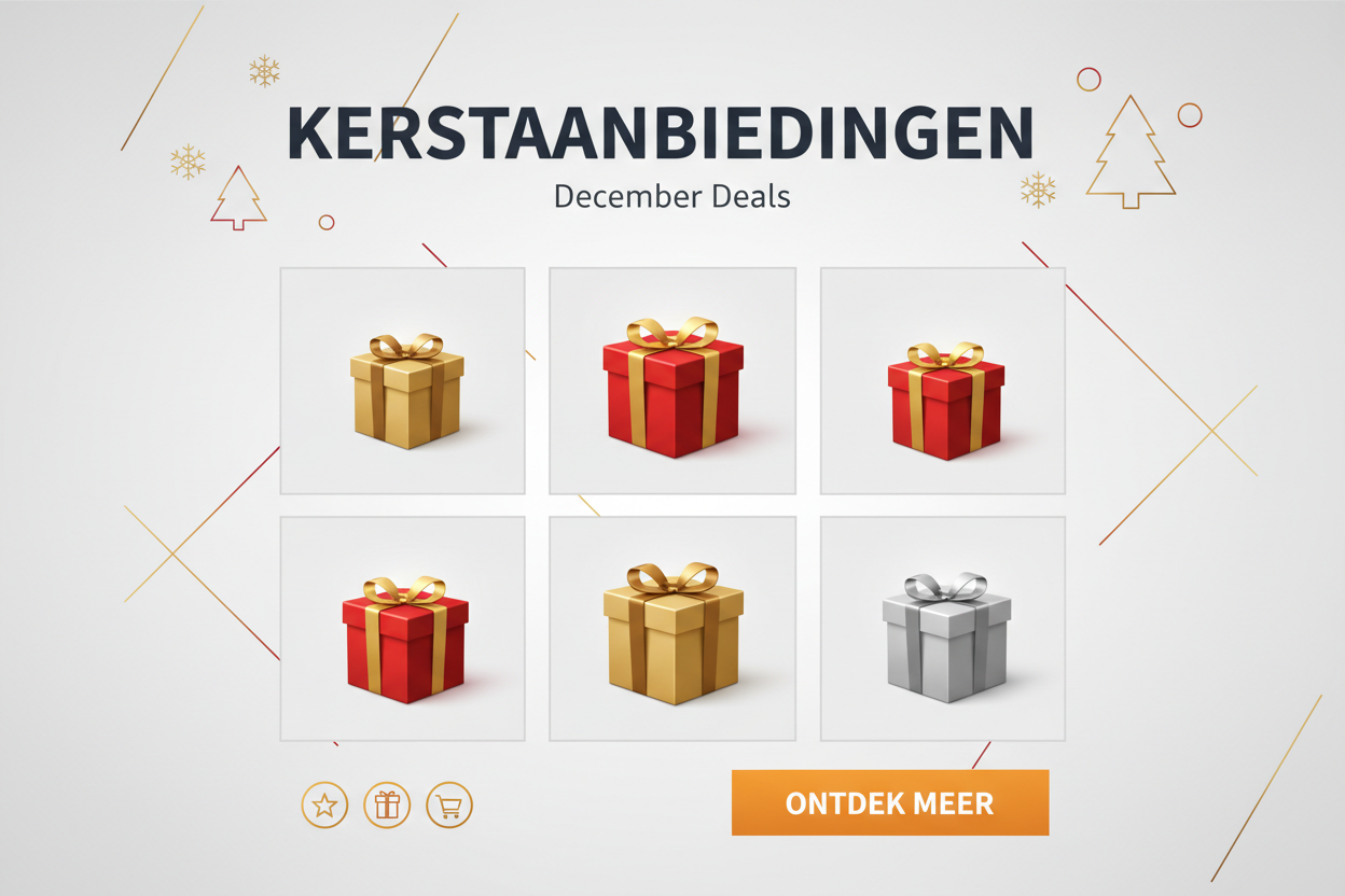 Maak mooie banner voor kerstaanbiedingen graag in Amazon style modern1659522562509a09c0-0